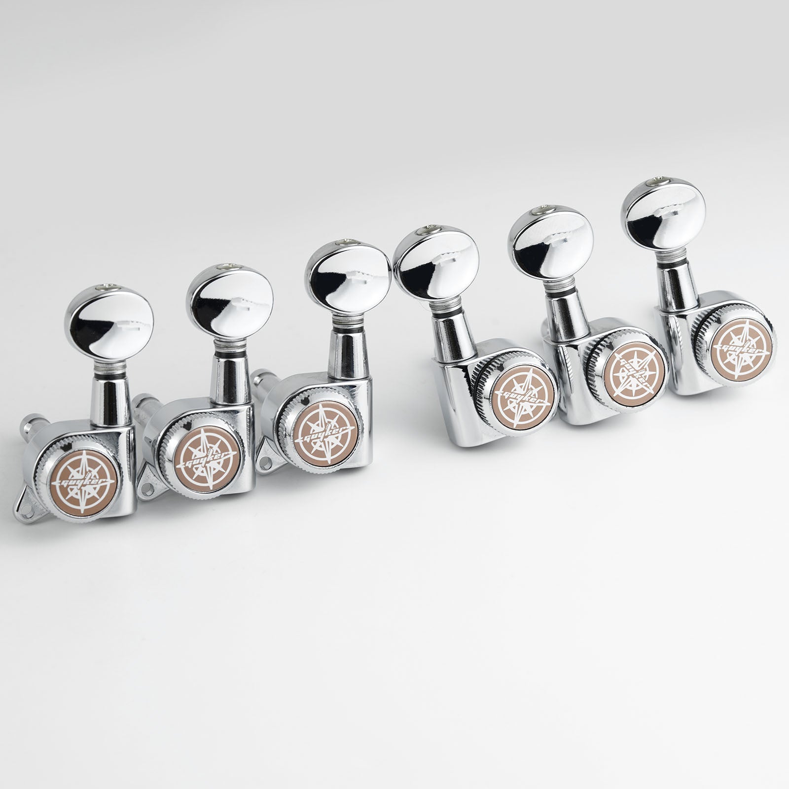 Guyker Guitar Locking Tuning Machines Dopamine Color GK D 05SP