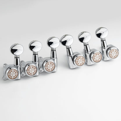 Guyker Guitar Locking Tuning Machines Dopamine Color GK D 05SP