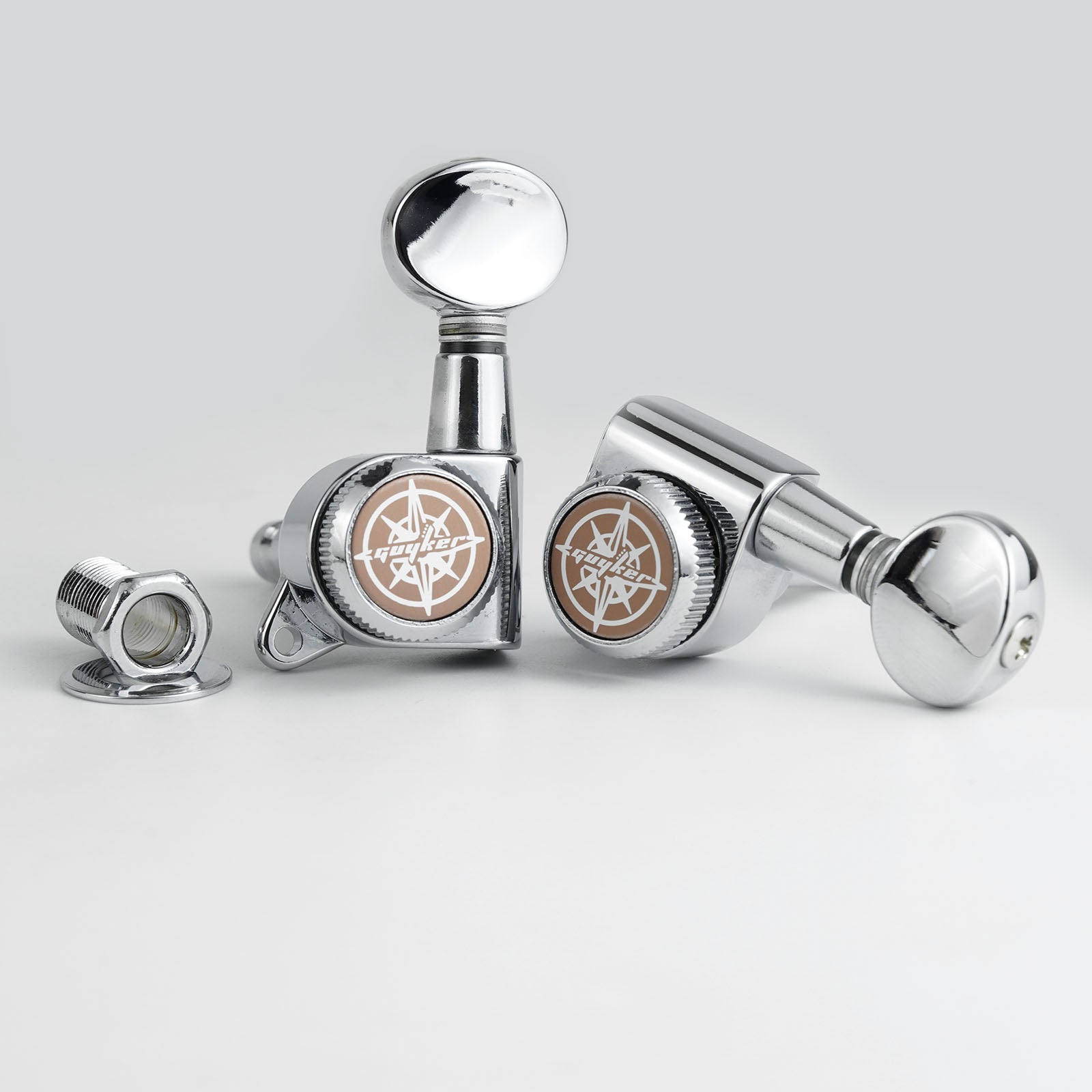 Guyker Guitar Locking Tuning Machines Dopamine Color GK D 05SP