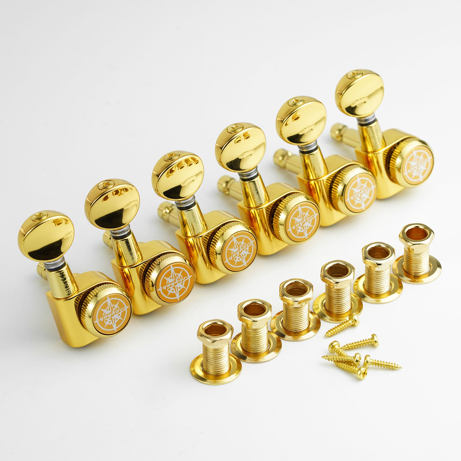 Guyker Guitar Locking Tuning Machines Dopamine Color GK D 05SP