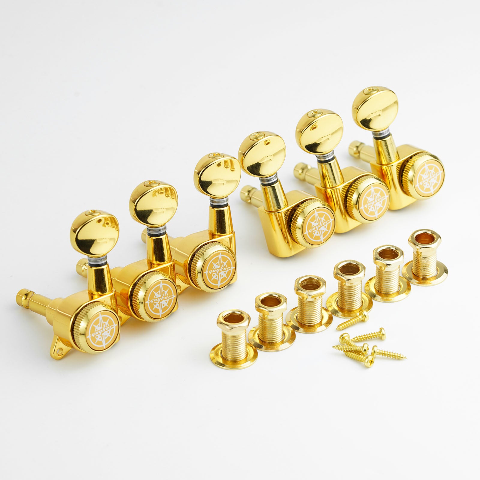 Guyker Guitar Locking Tuning Machines Dopamine Color GK D 05SP