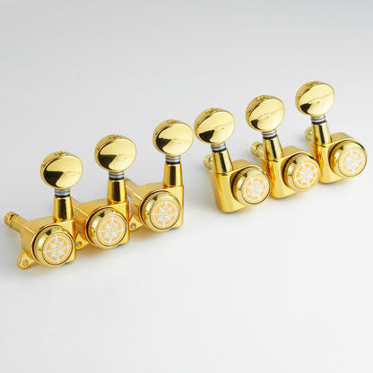 Guyker Guitar Locking Tuning Machines Dopamine Color GK D 05SP