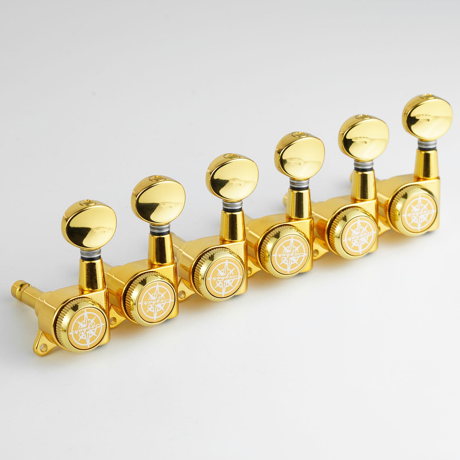 Guyker Guitar Locking Tuning Machines Dopamine Color GK D 05SP