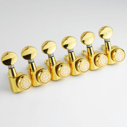 Guyker Guitar Locking Tuning Machines Dopamine Color GK D 05SP