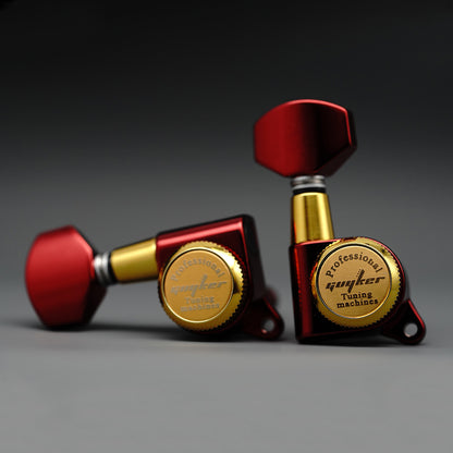 Guyker Guitar Locking Tuning Machines Dopamine Color GK D 07SP-1