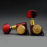 Red+Gold+Red Button
