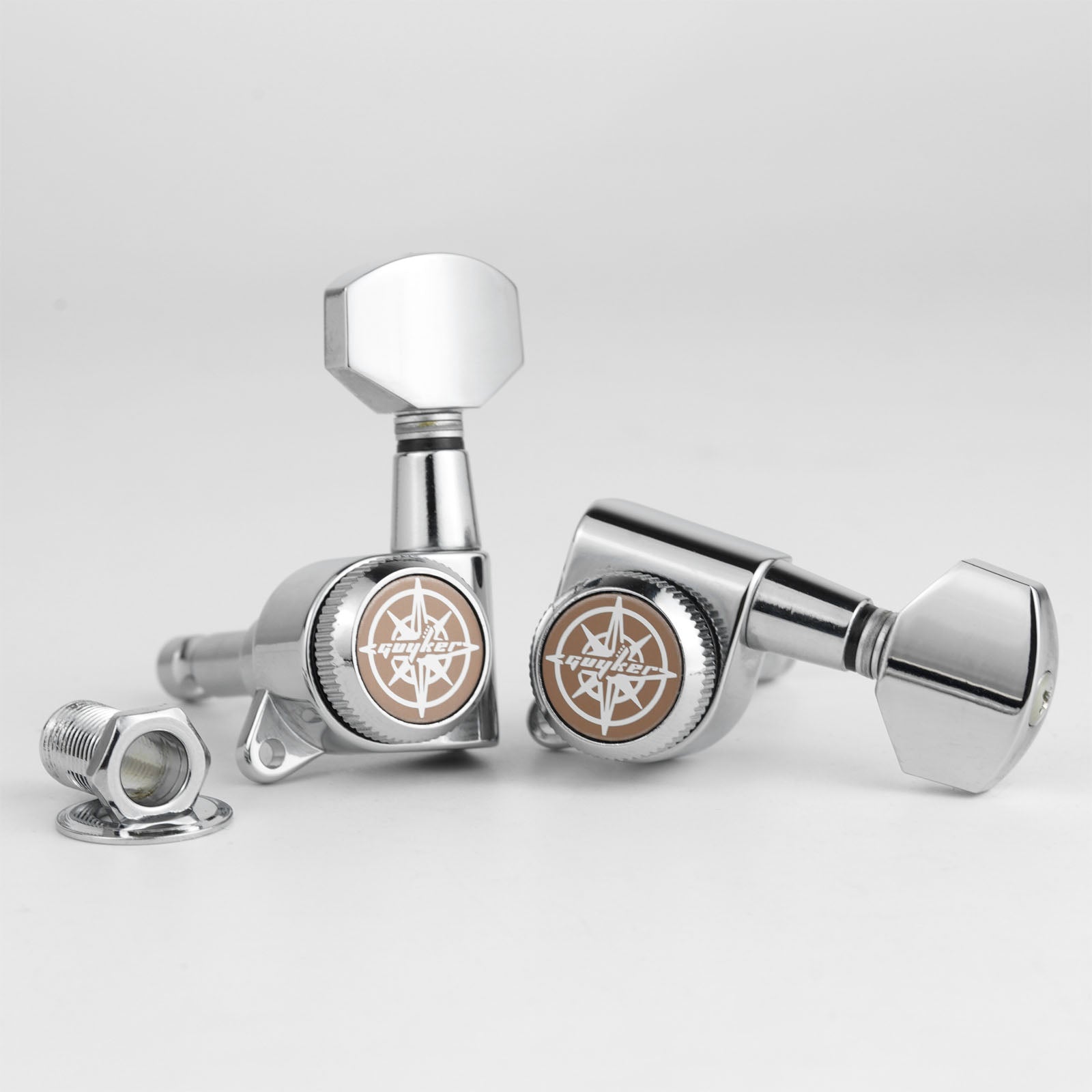 Locking Tuners Dopamine Color 3R+3L 1:18 Gear Ratio Guyker