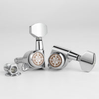 GK-D-07SP Dopamine Kleur Lock Snarengitaar Stemmechanieken Stemknoppen