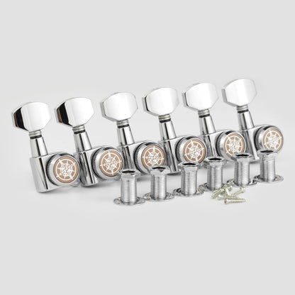 Guyker Guitar Locking Tuning Machines Dopamine Color 