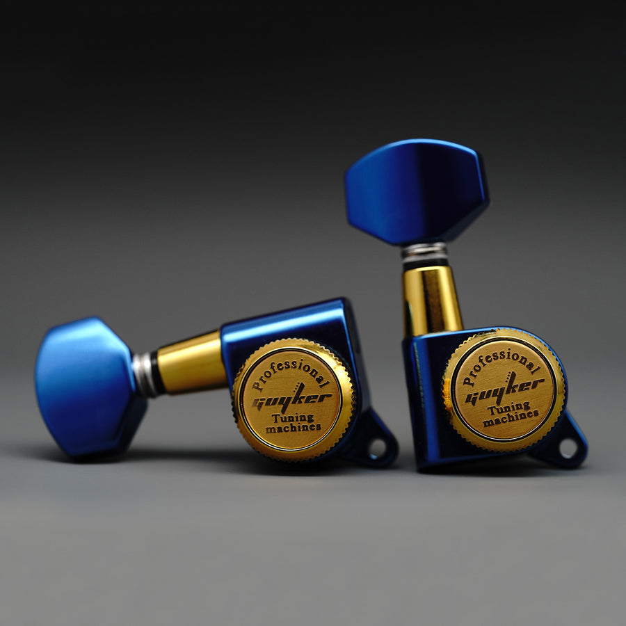 Guyker GK-D-07SP Locking Tuners – Dopamine Color, 1:18 Gear Ratio