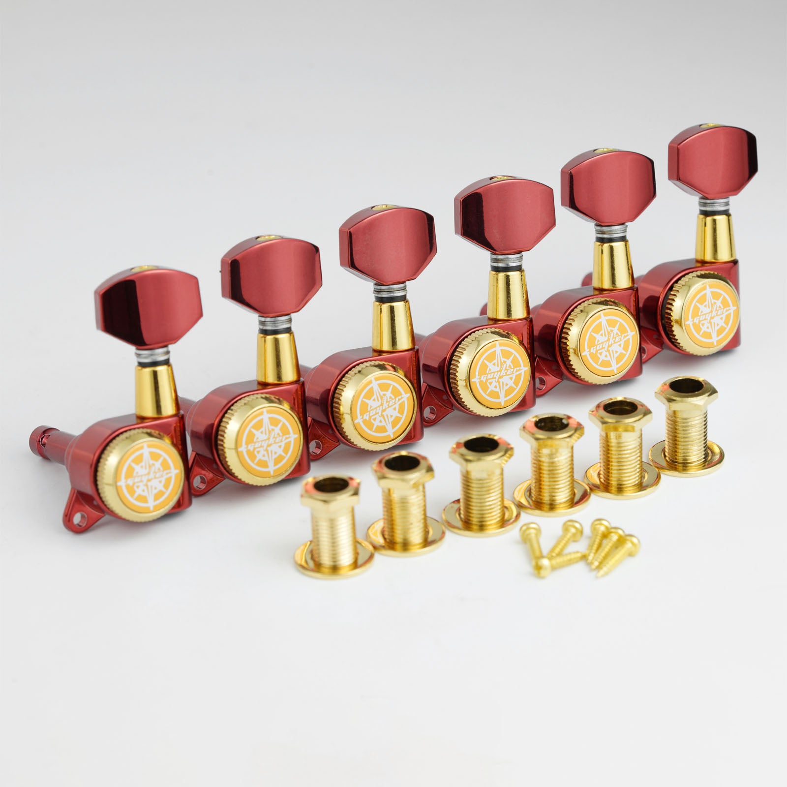 Guyker Guitar Locking Tuning Machines Dopamine Color GK D 07SP 