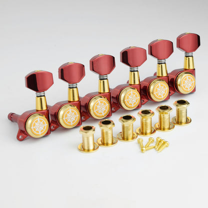 Guyker Guitar Locking Tuning Machines Dopamine Color GK D 07SP 