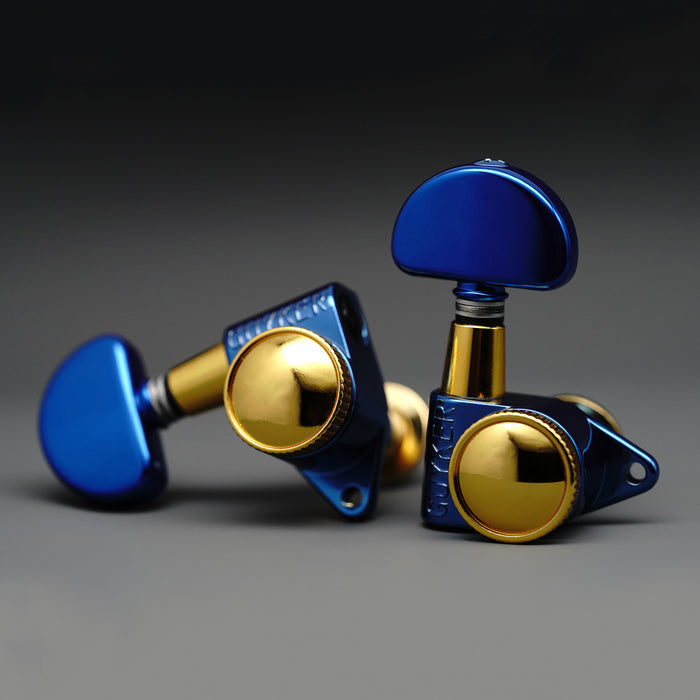 Locking Tuners Dopamine Color 3R+3L 1:21 Gear Ratio Guyker