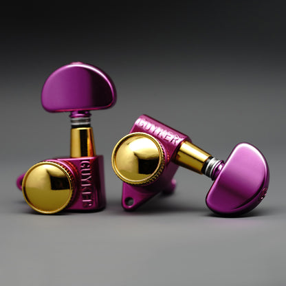 Guyker Guitar Locking Tuning Machines Dopamine Color GK D 502SP-9