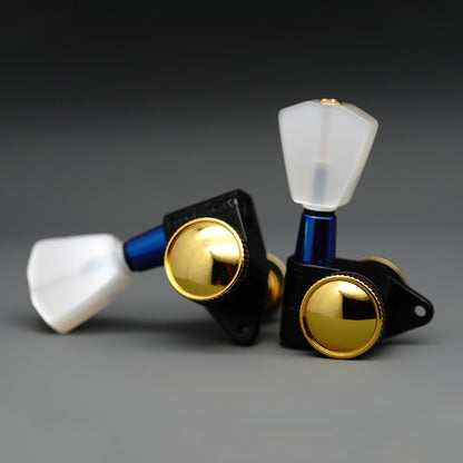 Guyker Guitar Locking Tuning Machines Dopamine Color GK D 504SP-10