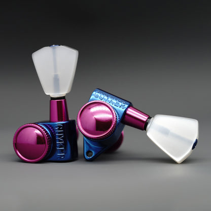 Guyker Guitar Locking Tuning Machines Dopamine Color GK D 504SP-13