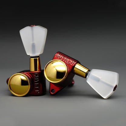 Guyker Guitar Locking Tuning Machines Dopamine Color GK D 504SP-14