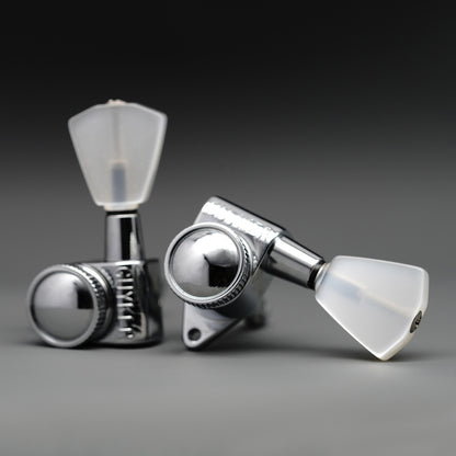 Guyker Guitar Locking Tuning Machines Dopamine Color GK D 504SP-6