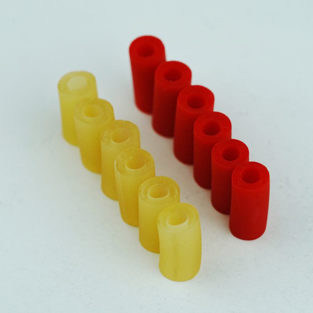 Guyker Guitar Pickup Tubing Rubber Mounting Sleeves for Height Adjustment Pickuptubing001