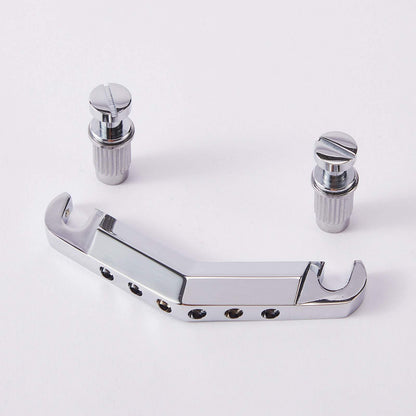 Guyker Guitar Tailpiece Adjustable Stop Bar GK21