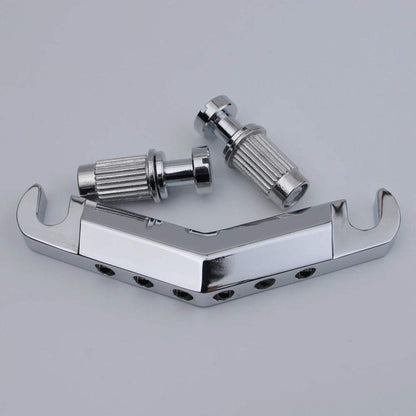 Guyker Guitar Tailpiece Adjustable Stop Bar GK21