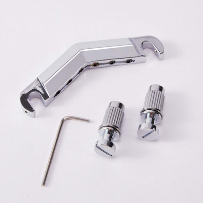 Guyker Guitar Tailpiece Adjustable Stop Bar GK21