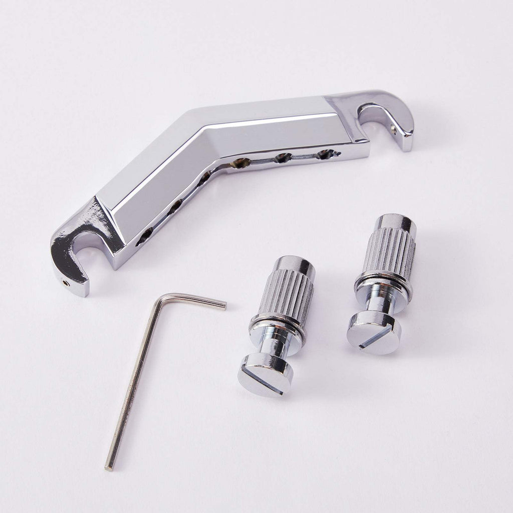 Adjustable Guitar Stop Bar Tailpiece Lightweight Guyker