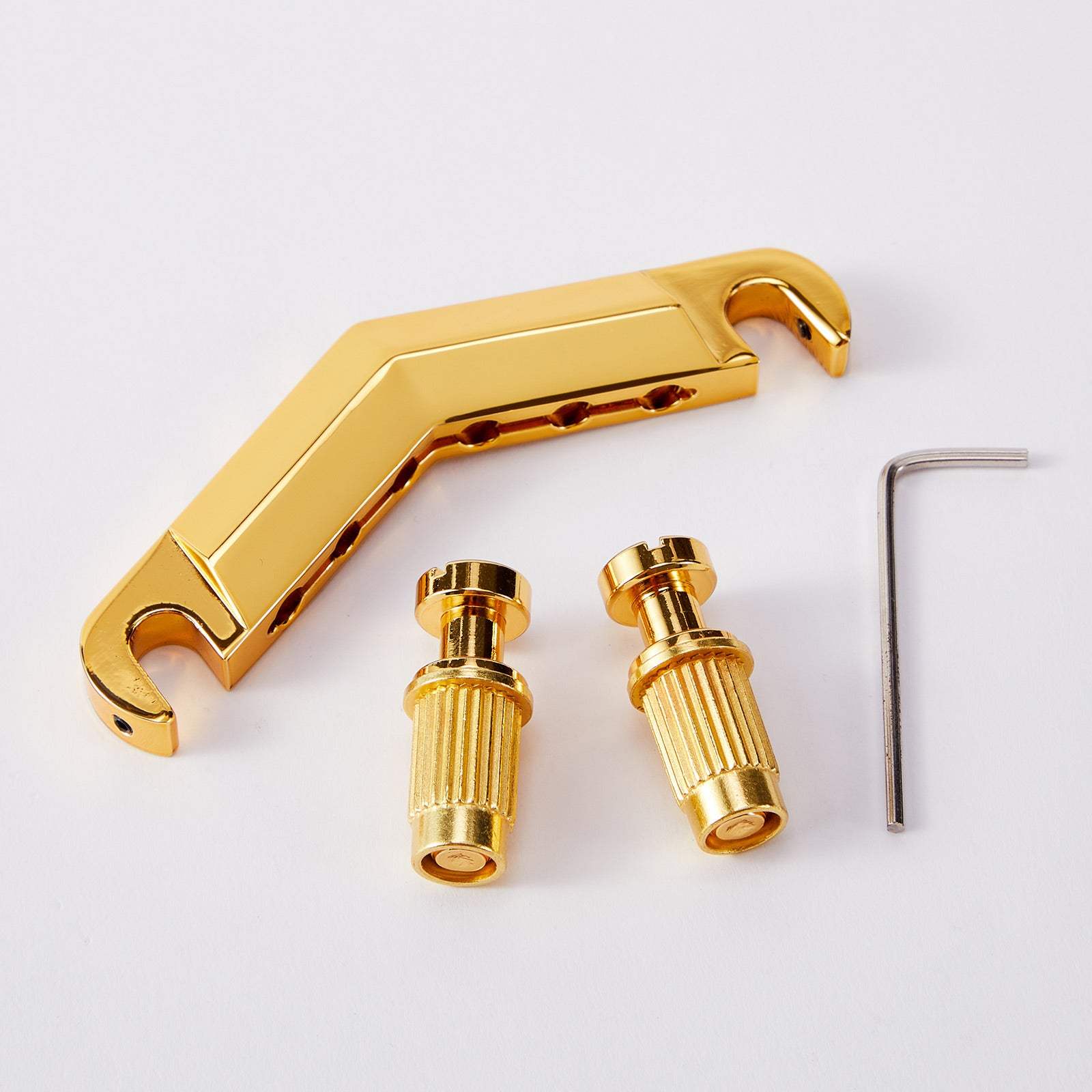 Guyker Guitar Tailpiece Adjustable Stop Bar GK21