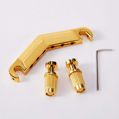 Guyker Guitar Tailpiece Adjustable Stop Bar GK21