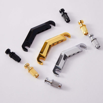 Guyker Guitar Tailpiece Adjustable Stop Bar GK21