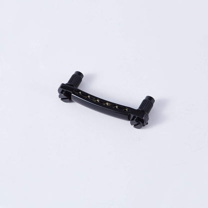 Guyker Guitar Tailpiece Stop Bar Zinc Alloy with Mounting Studs GS001