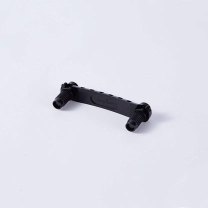 Guyker Guitar Tailpiece Stop Bar Zinc Alloy with Mounting Studs GS001