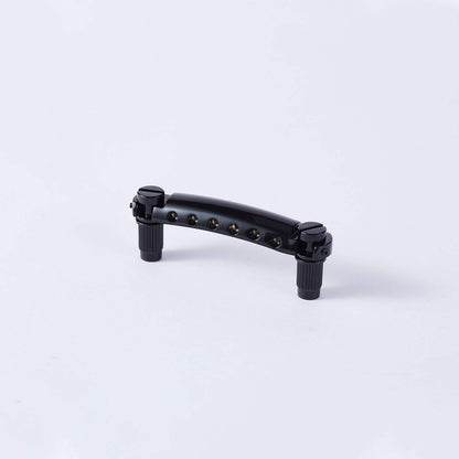 Guyker Guitar Tailpiece Stop Bar Zinc Alloy with Mounting Studs GS001