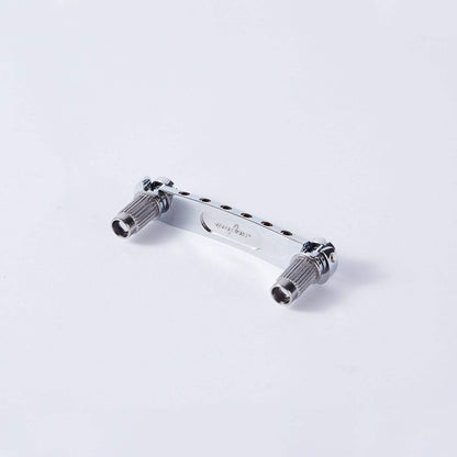 Guyker Guitar Tailpiece Stop Bar Zinc Alloy with Mounting Studs GS001