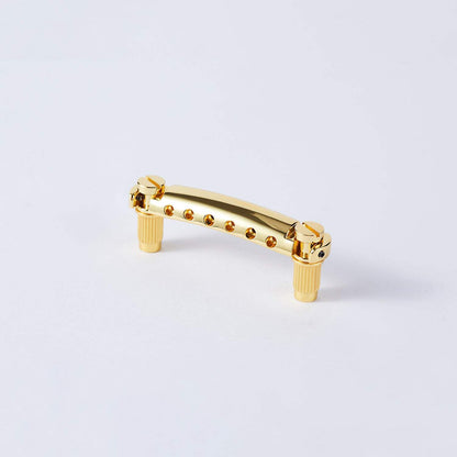 Guyker Guitar Tailpiece Stop Bar Zinc Alloy with Mounting Studs GS001