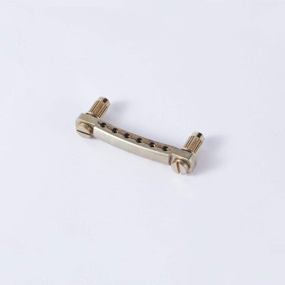 Guyker Guitar Tailpiece Stop Bar Zinc Alloy with Mounting Studs GS001