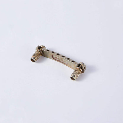 Guyker Guitar Tailpiece Stop Bar Zinc Alloy with Mounting Studs GS001