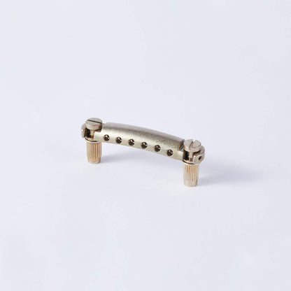 Guyker Guitar Tailpiece Stop Bar Zinc Alloy with Mounting Studs GS001