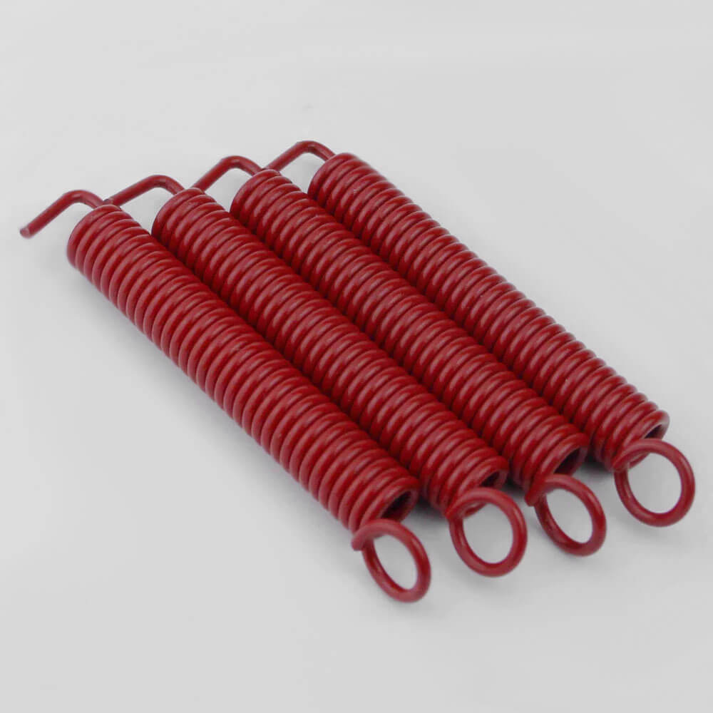 Guyker Guitar Tremolo Bridge Springs (Set of 4) Replacement for Strat ST FR Style Precision Instruments