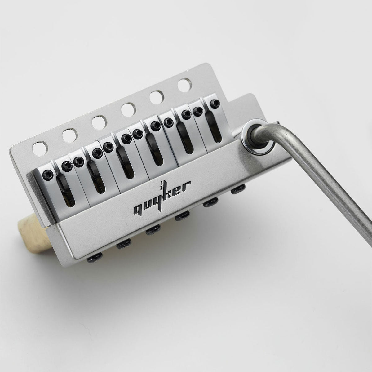Guyker GG1009A 6-Point Tremolo Bridge with Brass Saddles & Brass Block