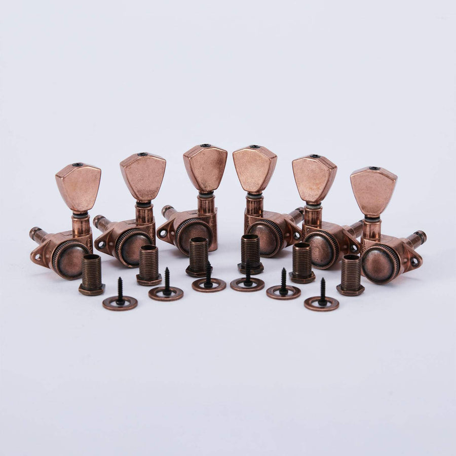 Guyker GK-504SP 3R3L Guitar Lock String Tuning Pegs