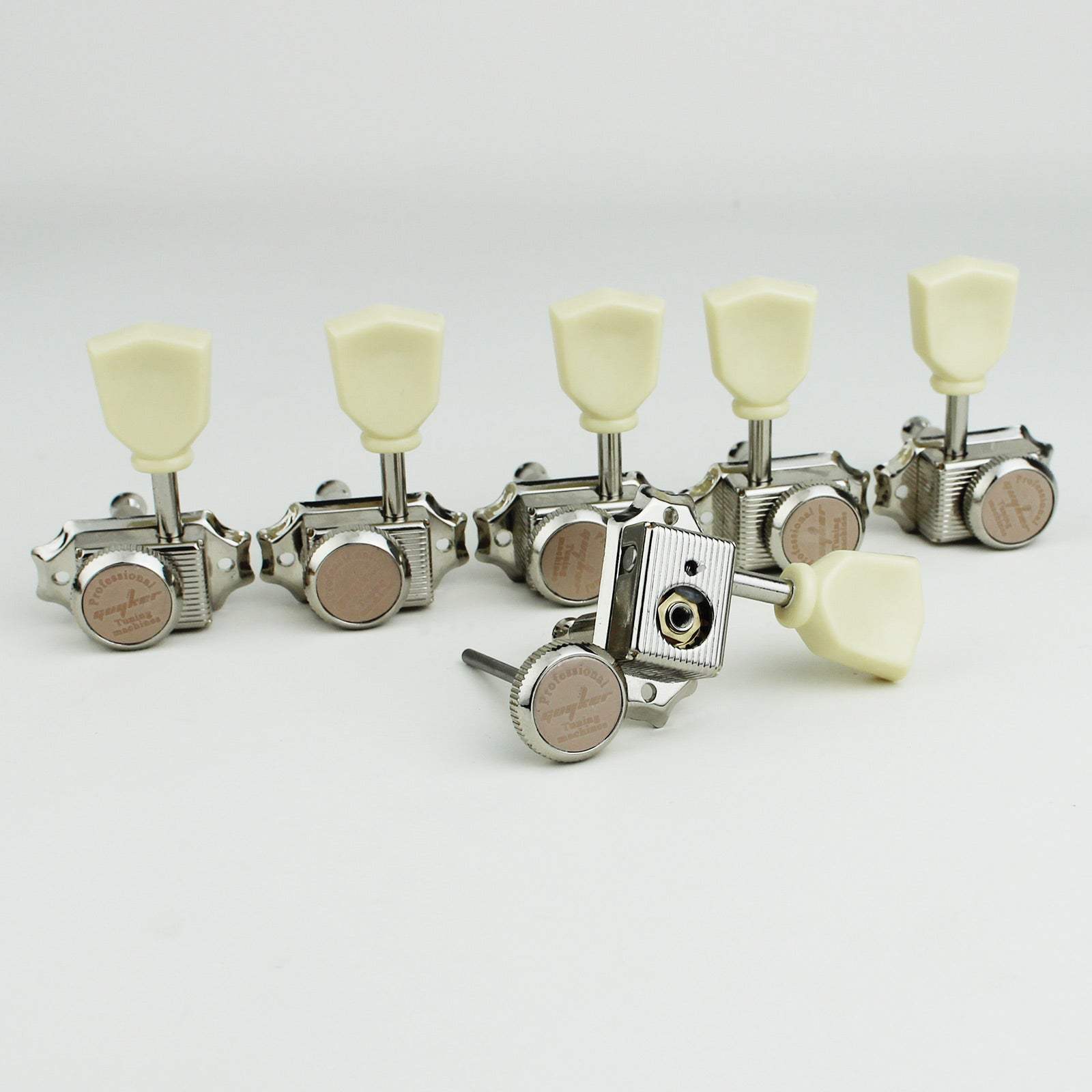 Guitar Tuners Locking Vintage 3R3L Style Guyker