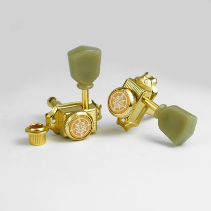 Guyker Guitar Tuners Locking Vintage 3R3L GK44SP