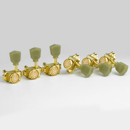 Guyker Guitar Tuners Locking Vintage 3R3L GK44SP