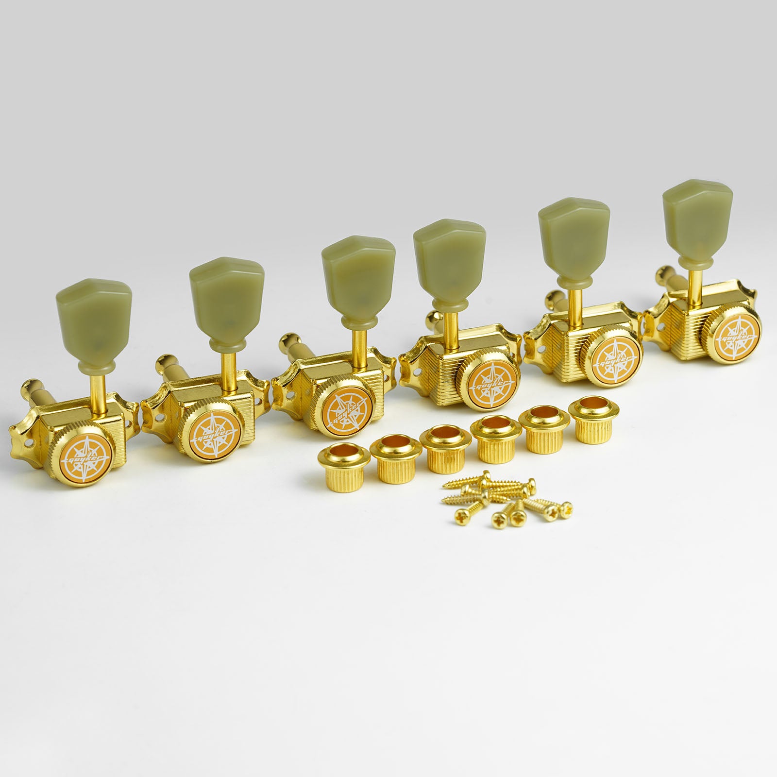 Guyker Guitar Tuners Locking Vintage 3R3L GK44SP