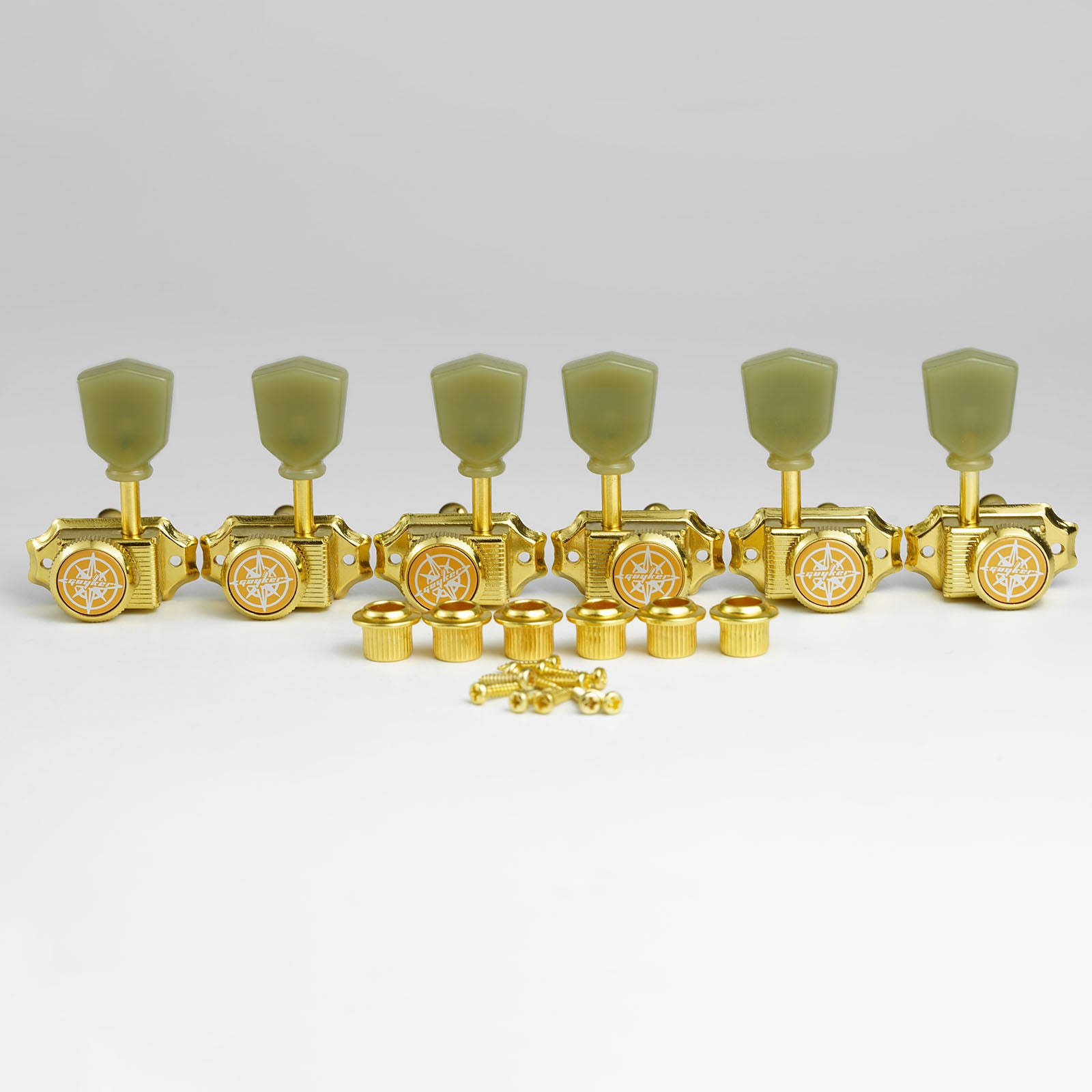 Guyker Guitar Tuners Locking Vintage 3R3L GK44SP