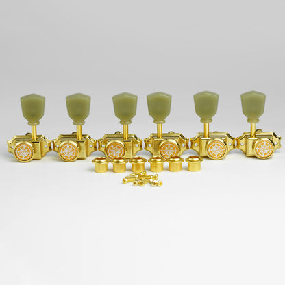 Guyker Guitar Tuners Locking Vintage 3R3L GK44SP