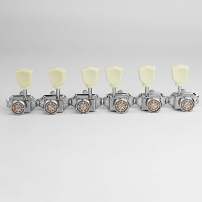 Guyker Guitar Tuners Locking Vintage 3R3L GK44SP-6