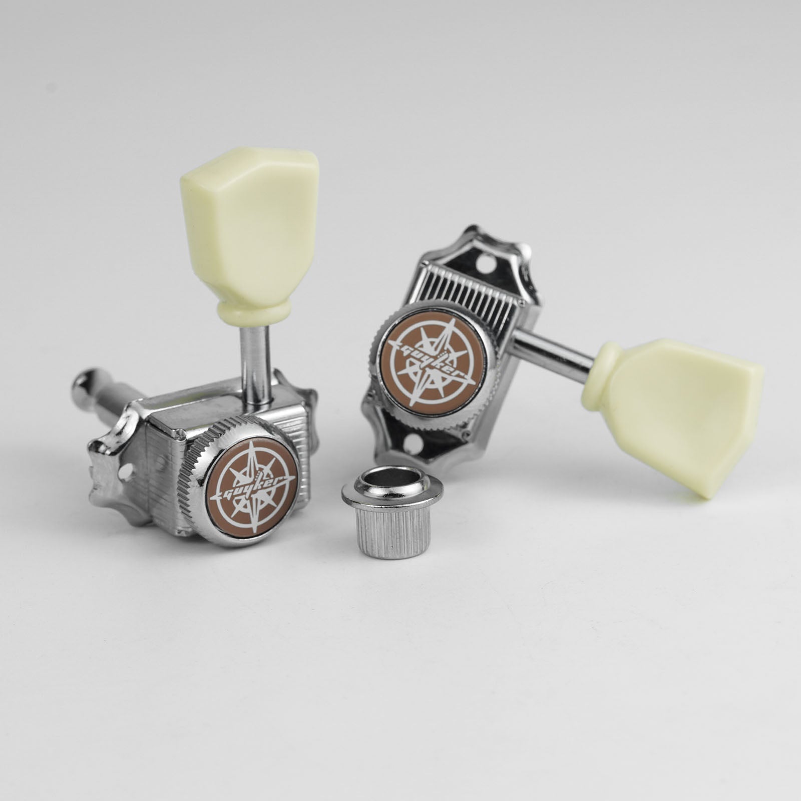 Guyker Guitar Tuners Locking Vintage 3R3L GK44SP-6