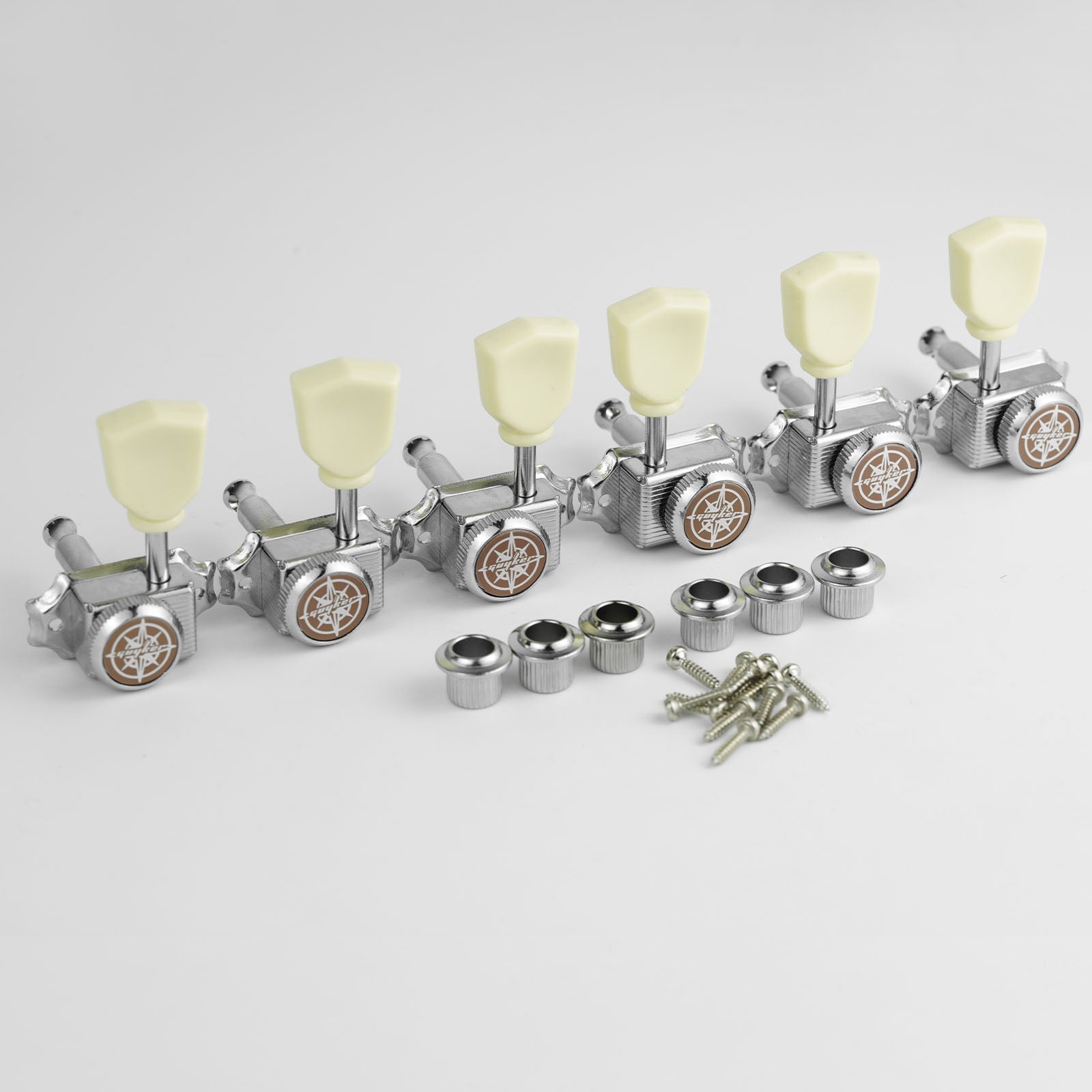 Guyker Guitar Tuners Locking Vintage 3R3L GK44SP-6